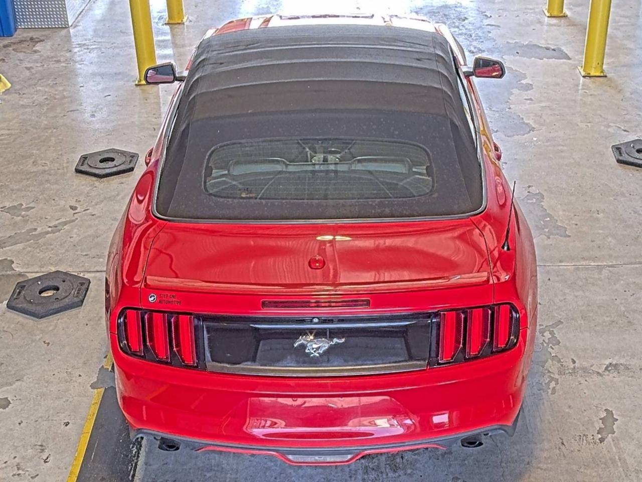 Ford Mustang 2dr Conv EcoBoost Premium 2016