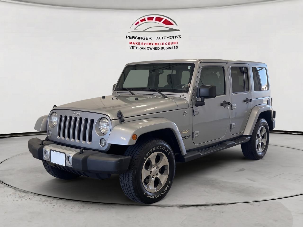 Jeep Wrangler Unlimited 4WD 4dr Sahara 2014