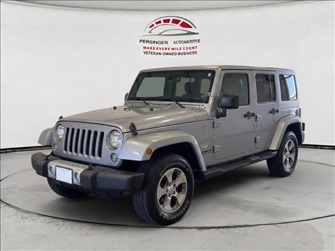 2014 Jeep Wrangler Unlimited 4WD 4dr Sahara