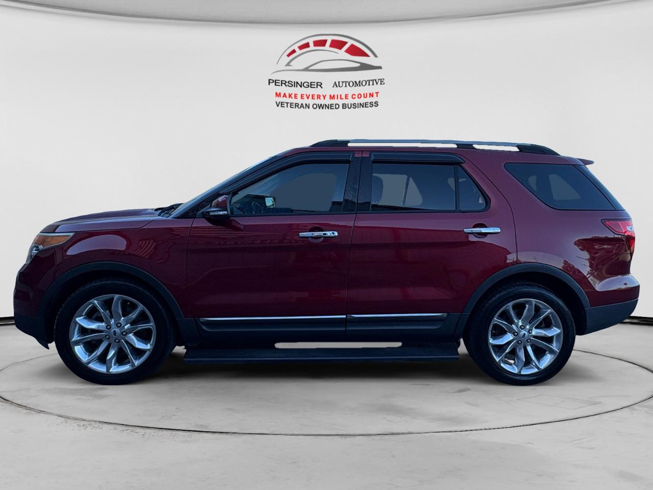 Ford Explorer FWD 4dr Limited 2015