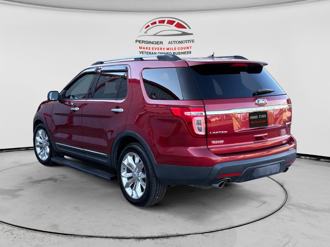 Ford Explorer FWD 4dr Limited 2015