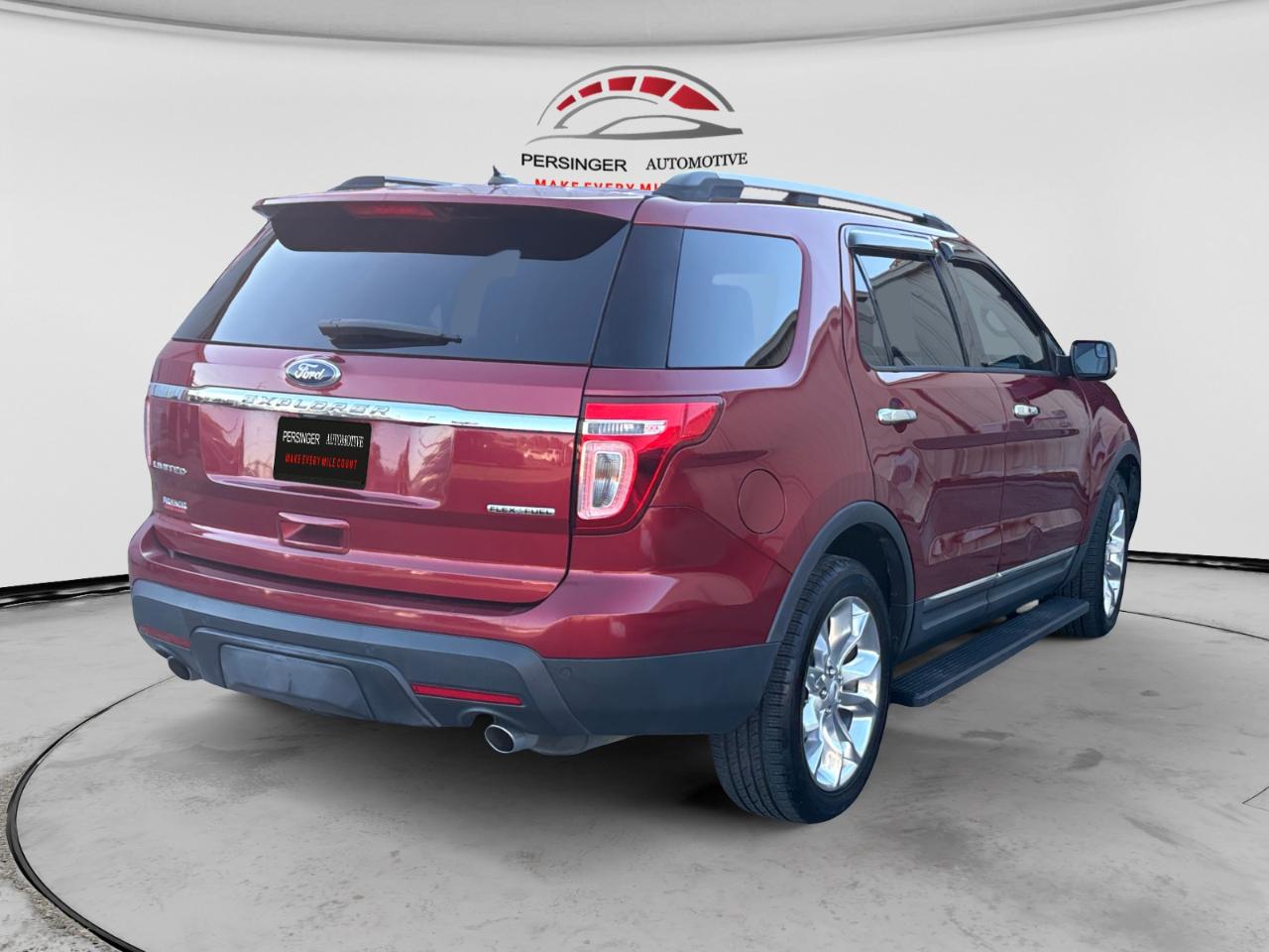 Ford Explorer FWD 4dr Limited 2015