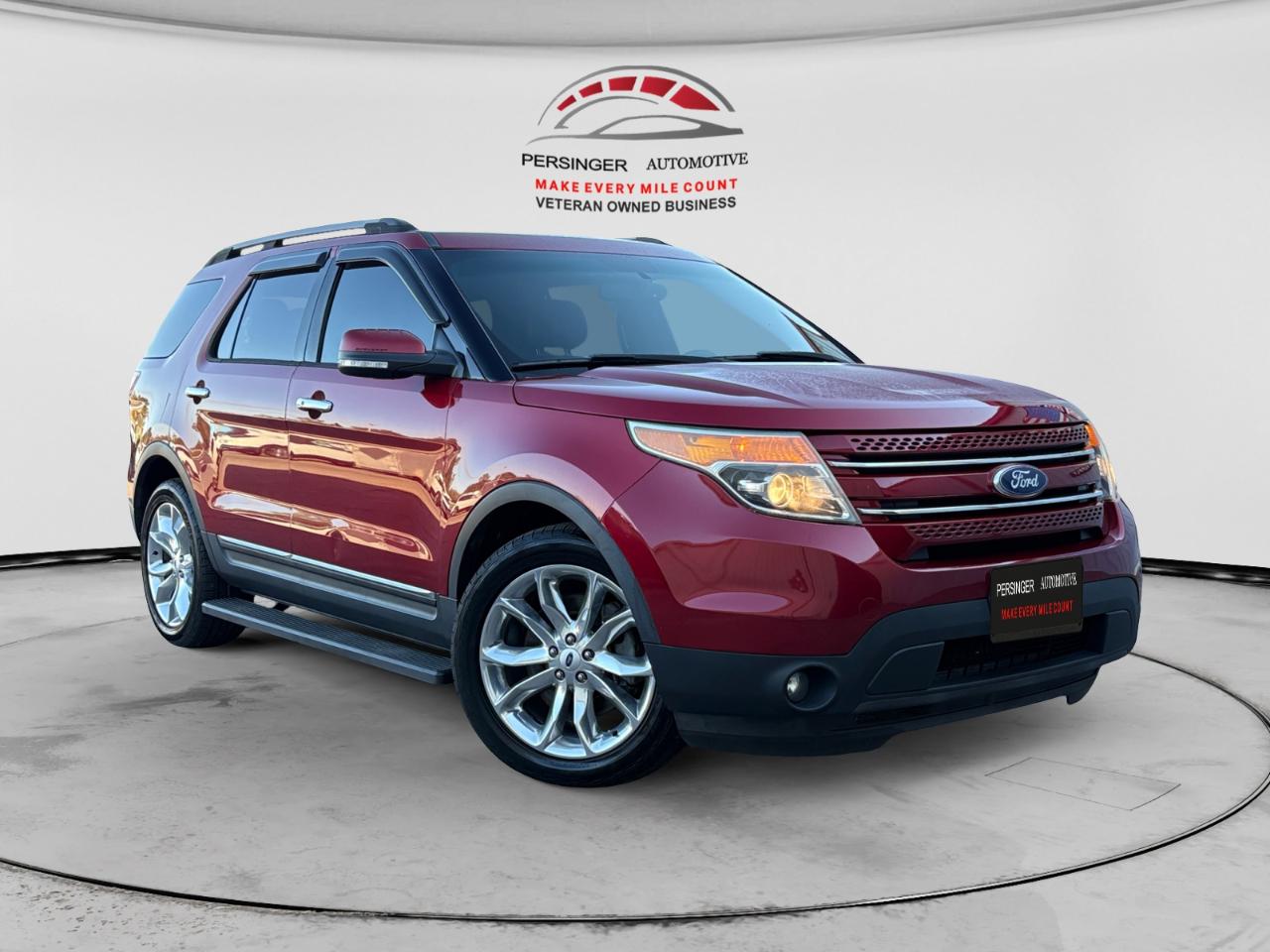 Ford Explorer FWD 4dr Limited 2015