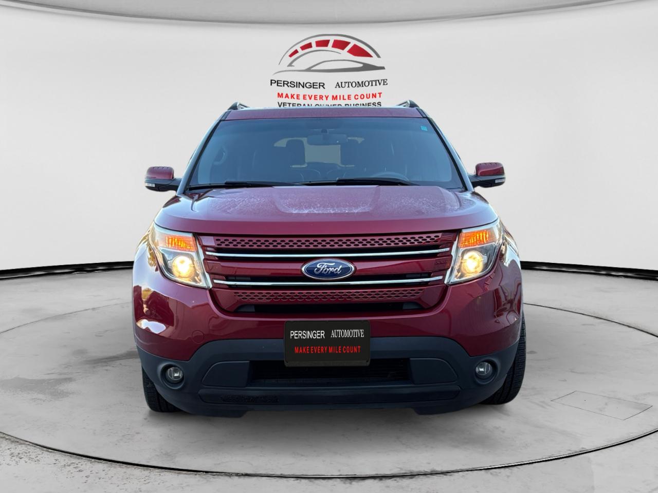 Ford Explorer FWD 4dr Limited 2015