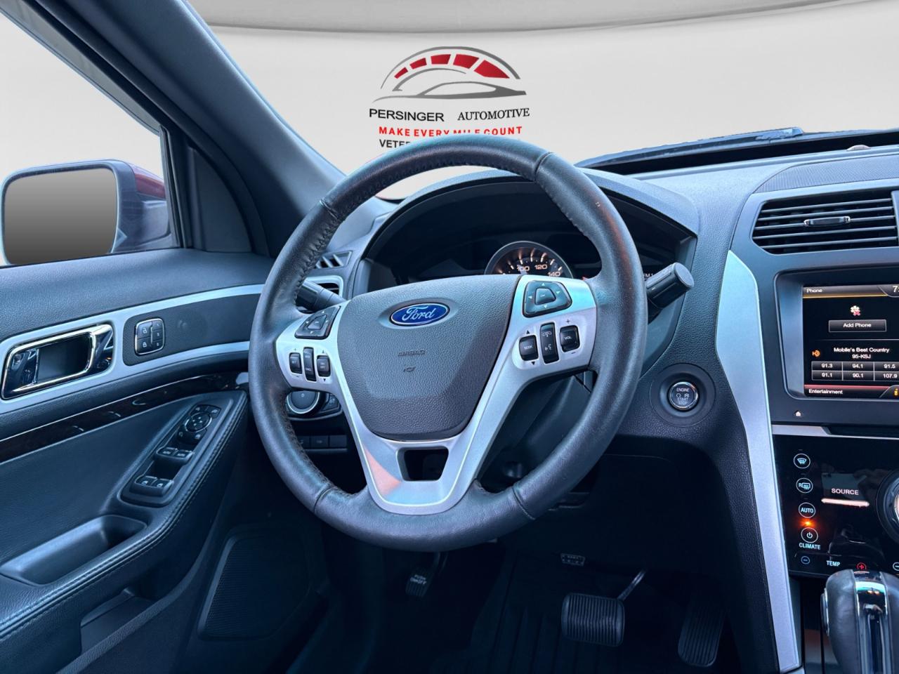 Ford Explorer FWD 4dr Limited 2015