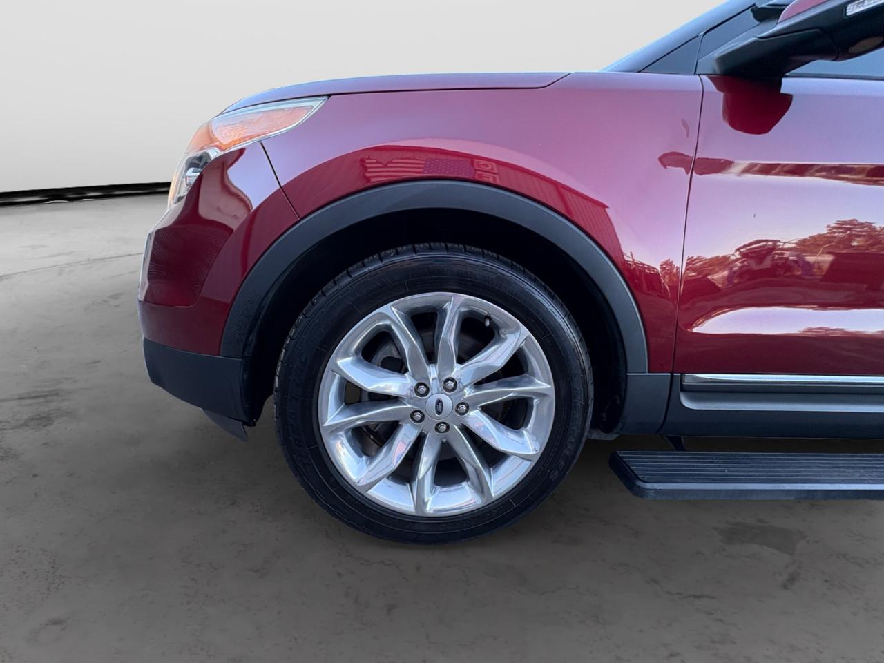 Ford Explorer FWD 4dr Limited 2015