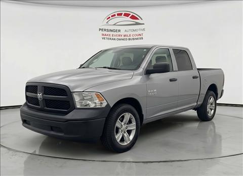 2017 RAM 1500 Tradesman Crew Cab SWB 4WD