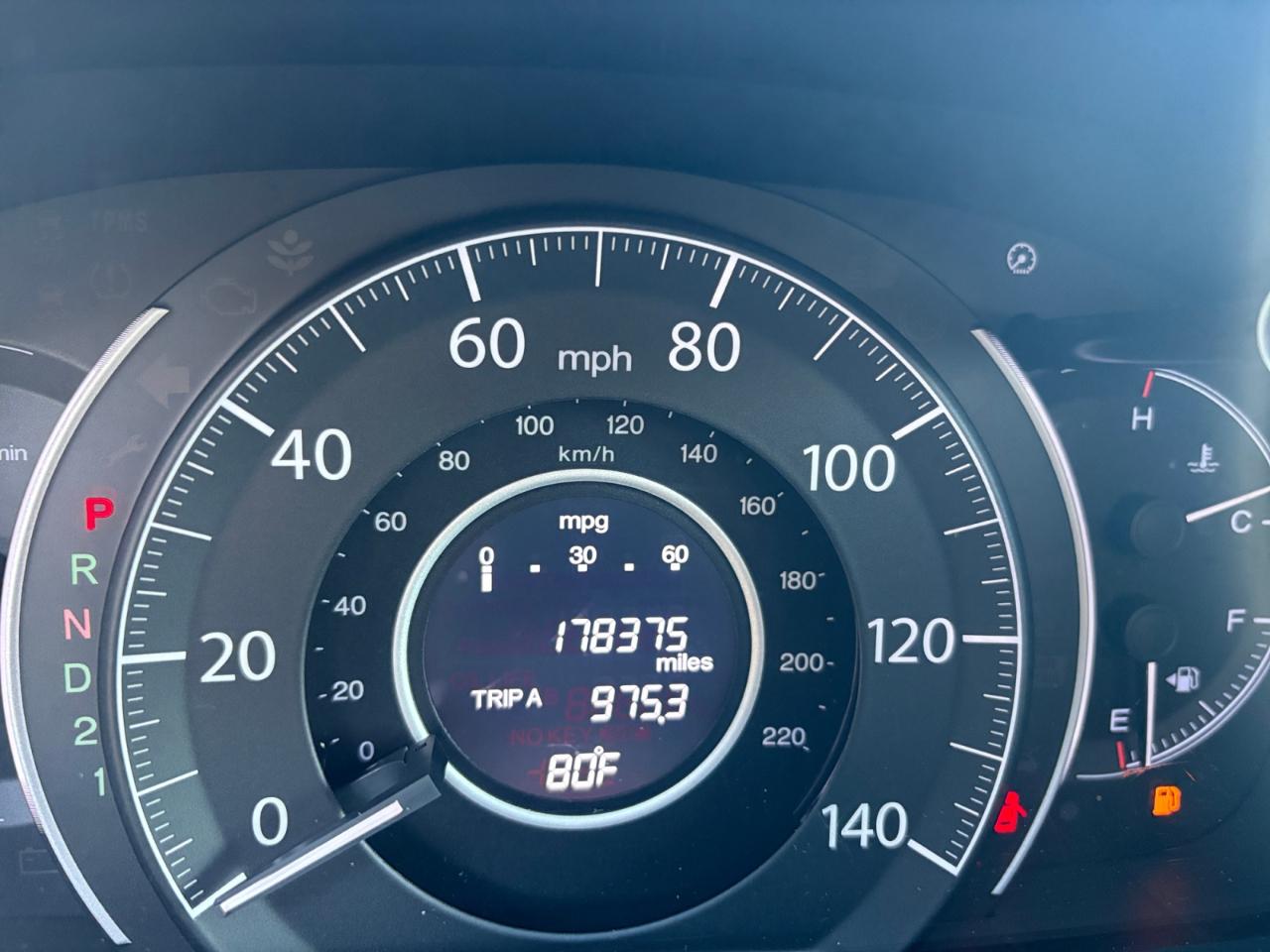Honda CR-V 2WD 5dr EX-L 2012
