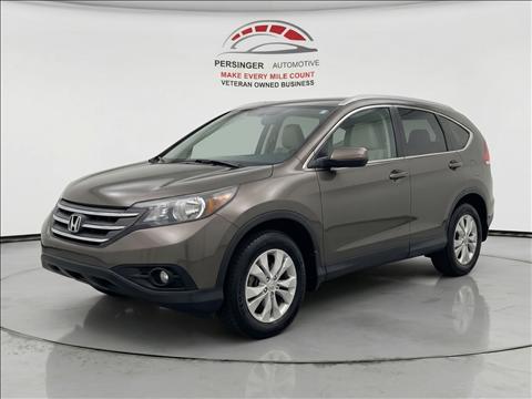 2012 Honda CR-V 2WD 5dr EX-L
