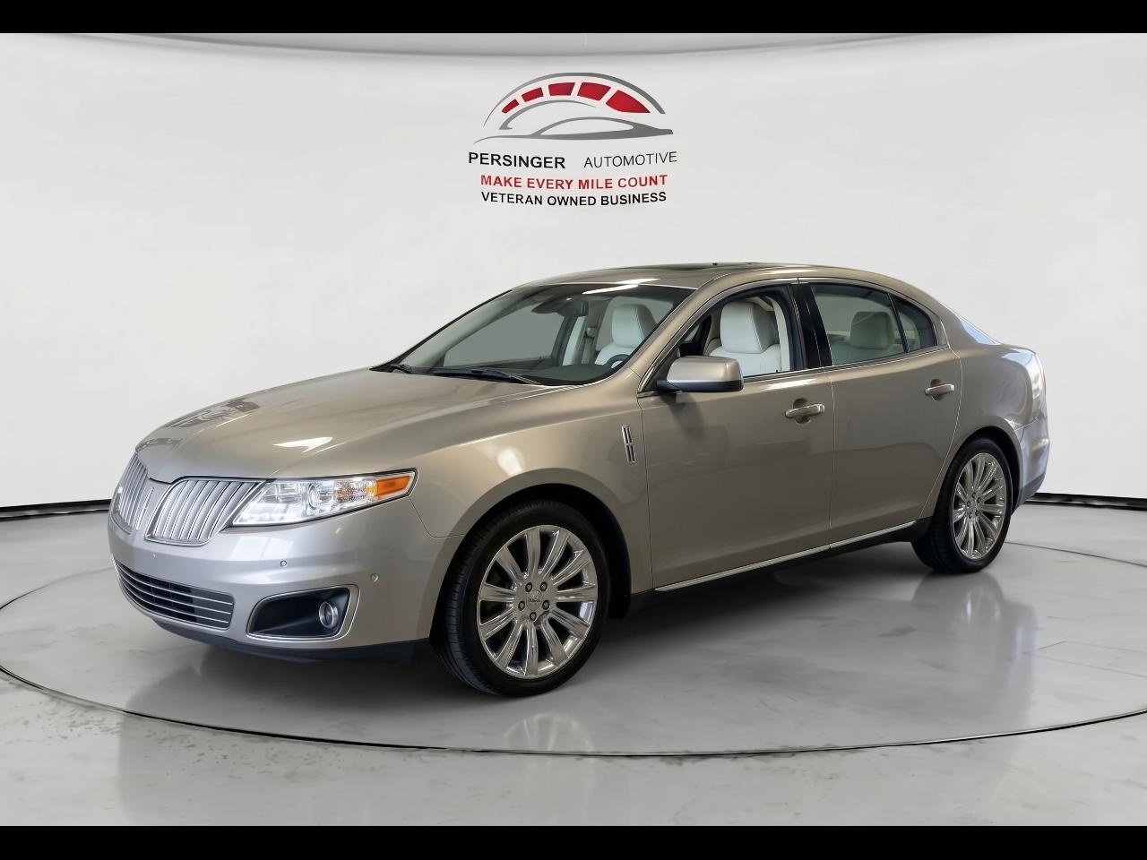 Lincoln MKS 4dr Sdn 3.5L AWD w/EcoBoost 2011