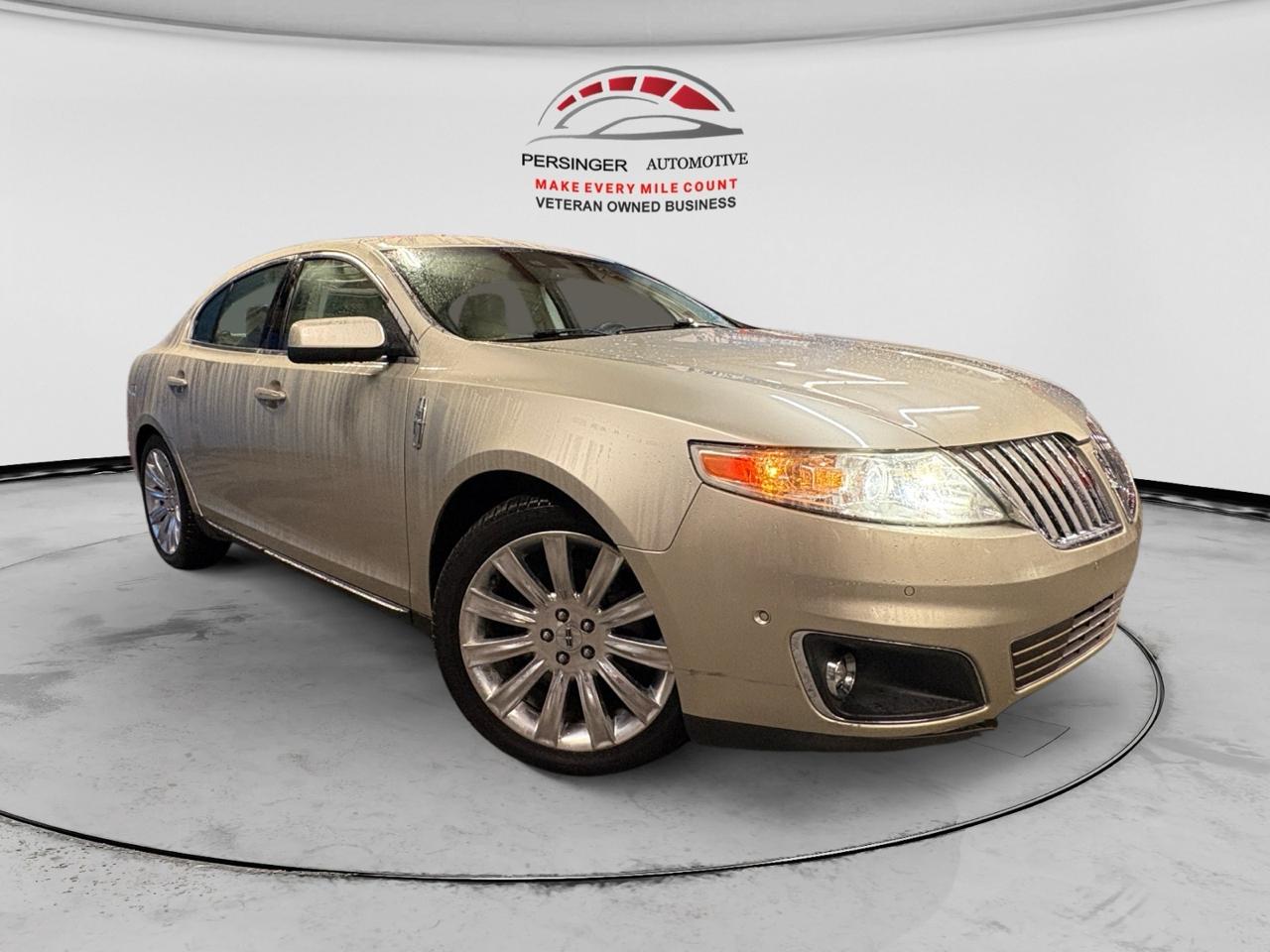 Lincoln MKS 4dr Sdn 3.5L AWD w/EcoBoost 2011