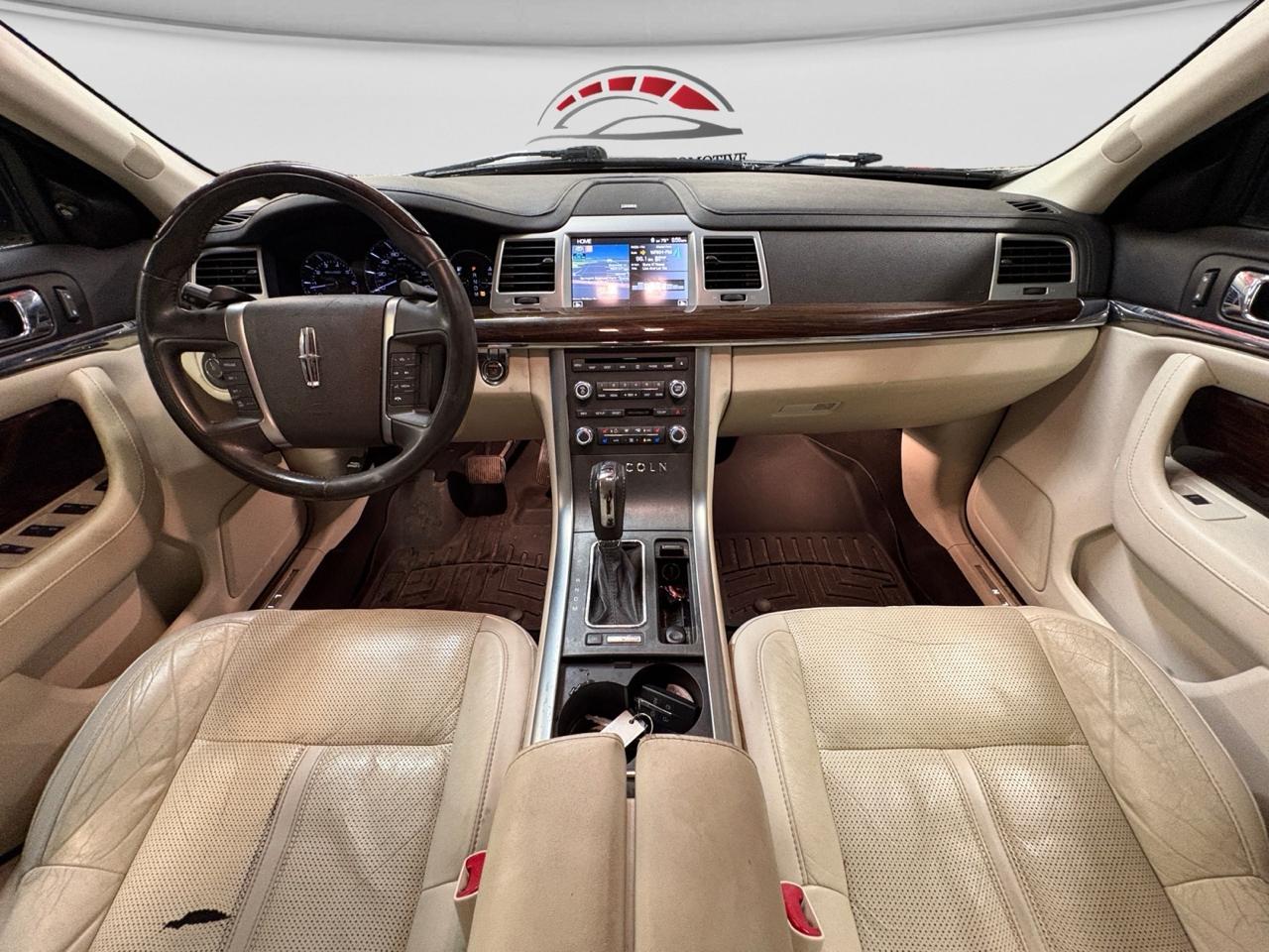 Lincoln MKS 4dr Sdn 3.5L AWD w/EcoBoost 2011