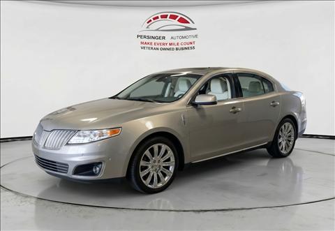2011 Lincoln MKS 4dr Sdn 3.5L AWD w/EcoBoost