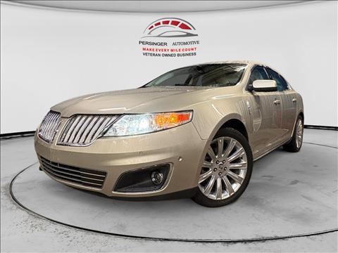 2011 Lincoln MKS 4dr Sdn 3.5L AWD w/EcoBoost