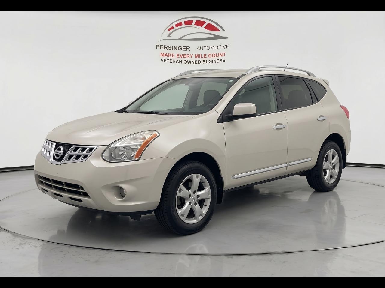 Nissan Rogue FWD 4dr S 2013