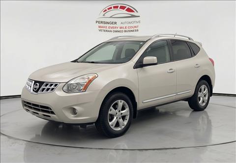 2013 Nissan Rogue FWD 4dr S