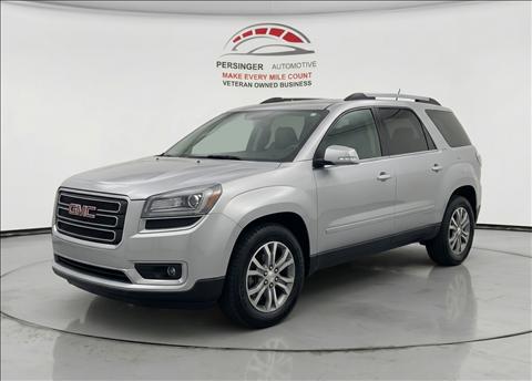 2020 GMC Acadia AWD 4dr SLT