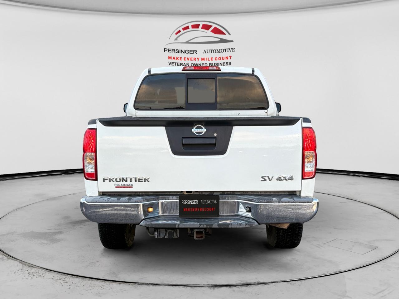 Nissan Frontier 4WD King Cab Auto SV 2013