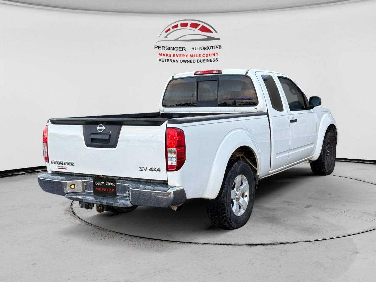 Nissan Frontier 4WD King Cab Auto SV 2013