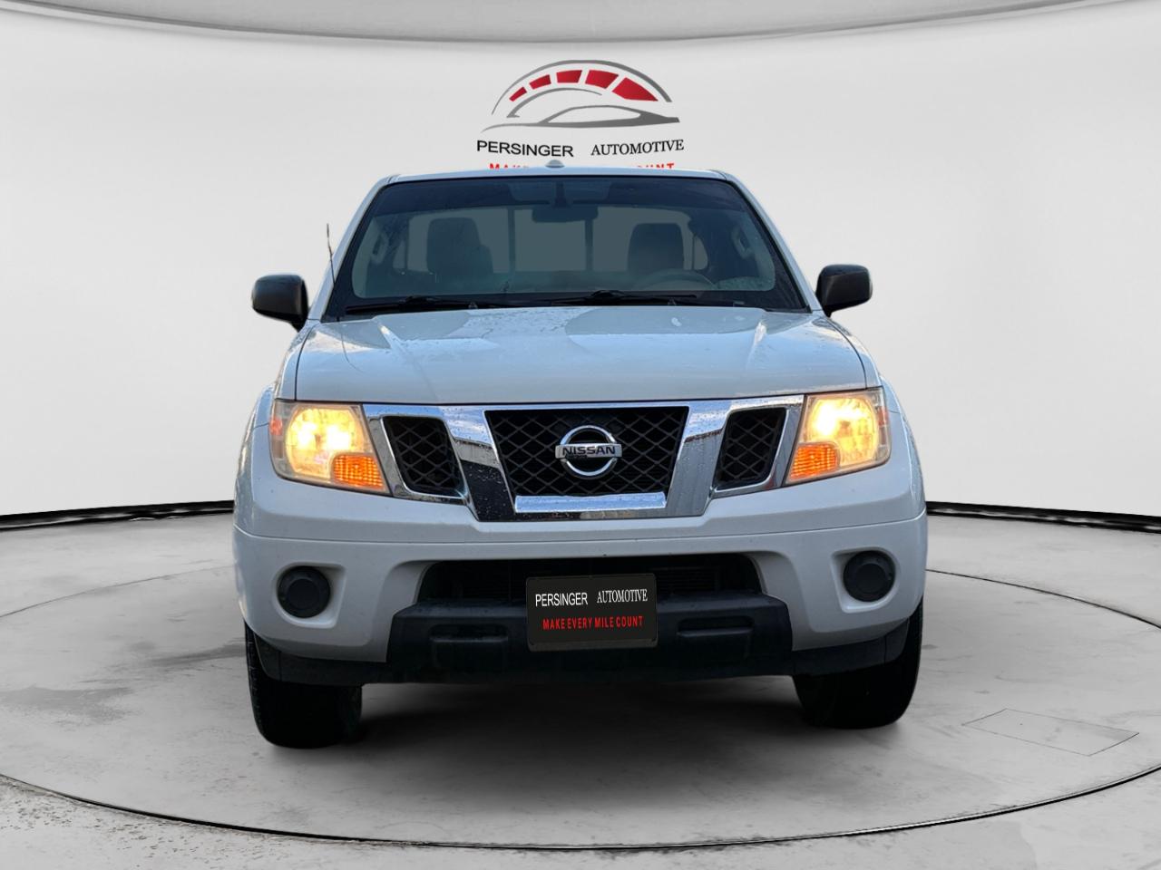 Nissan Frontier 4WD King Cab Auto SV 2013