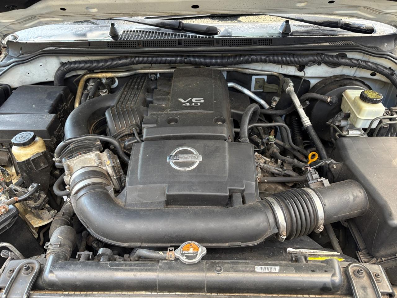 Nissan Frontier 4WD King Cab Auto SV 2013