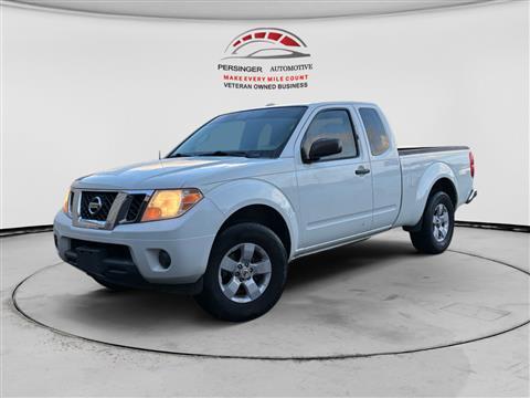 2013 Nissan Frontier 4WD King Cab Auto SV