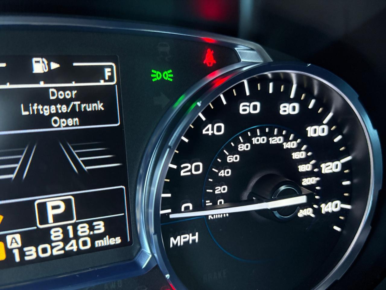 Subaru Forester 2.5i Premium 2018