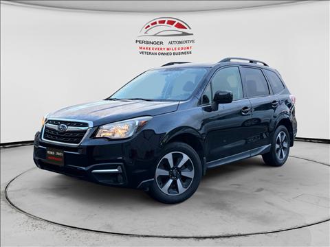 2018 Subaru Forester 2.5i Premium