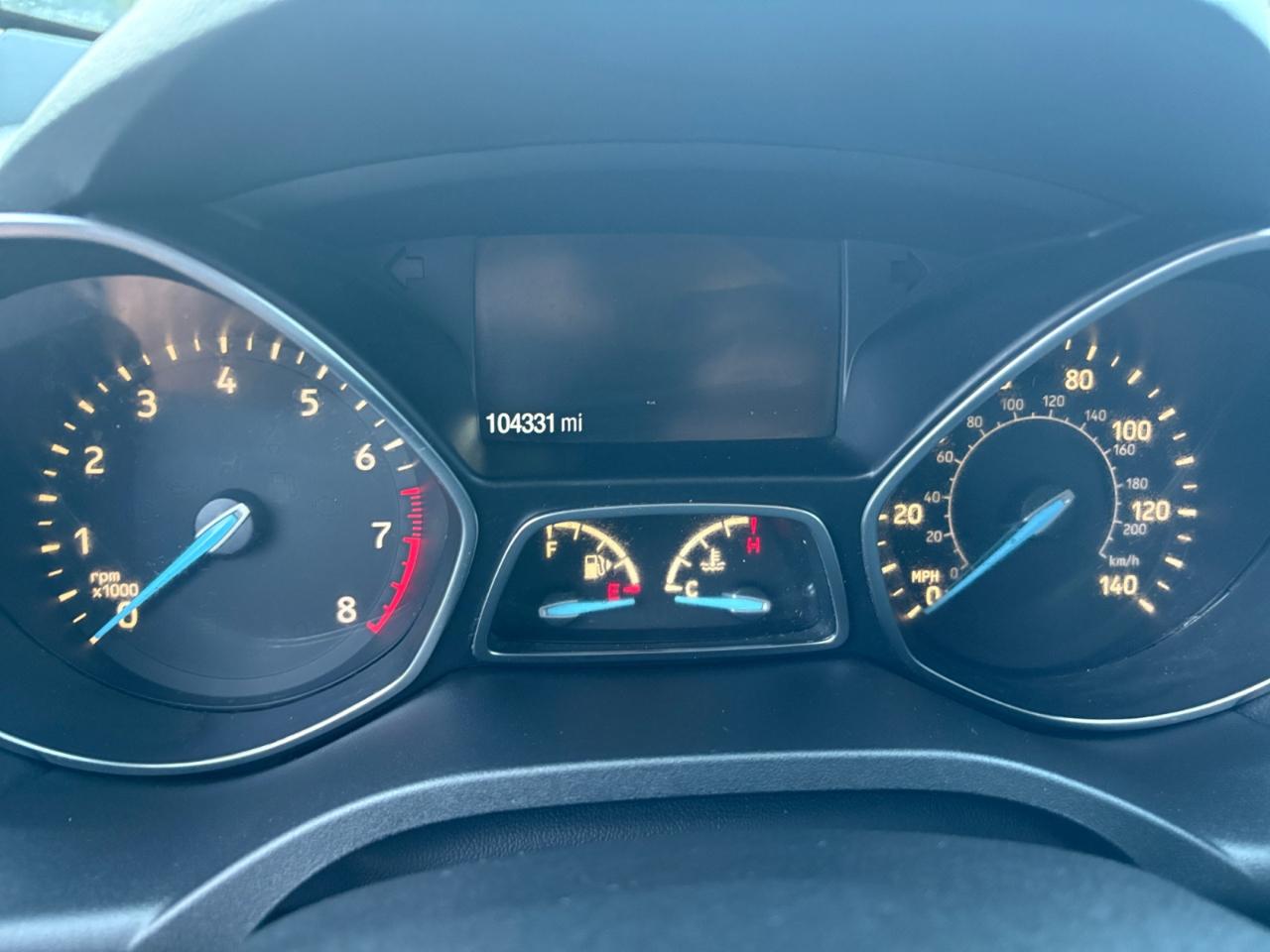Ford Escape SE 4WD 2018
