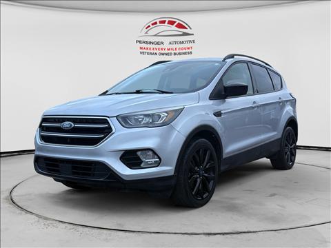 2018 Ford Escape SE 4WD