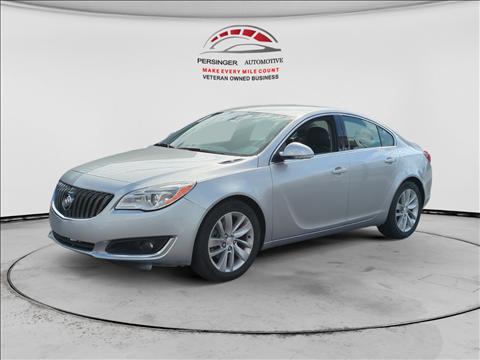 2016 Buick Regal 4dr Sdn Turbo FWD
