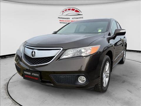 2014 Acura RDX AWD 4dr Tech Pkg