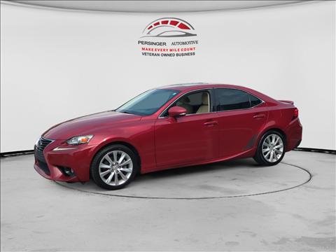 2015 Lexus IS 250 4dr Sport Sdn RWD