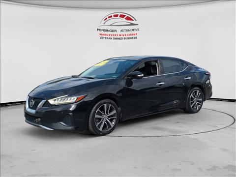 2019 Nissan Maxima SL 3.5L