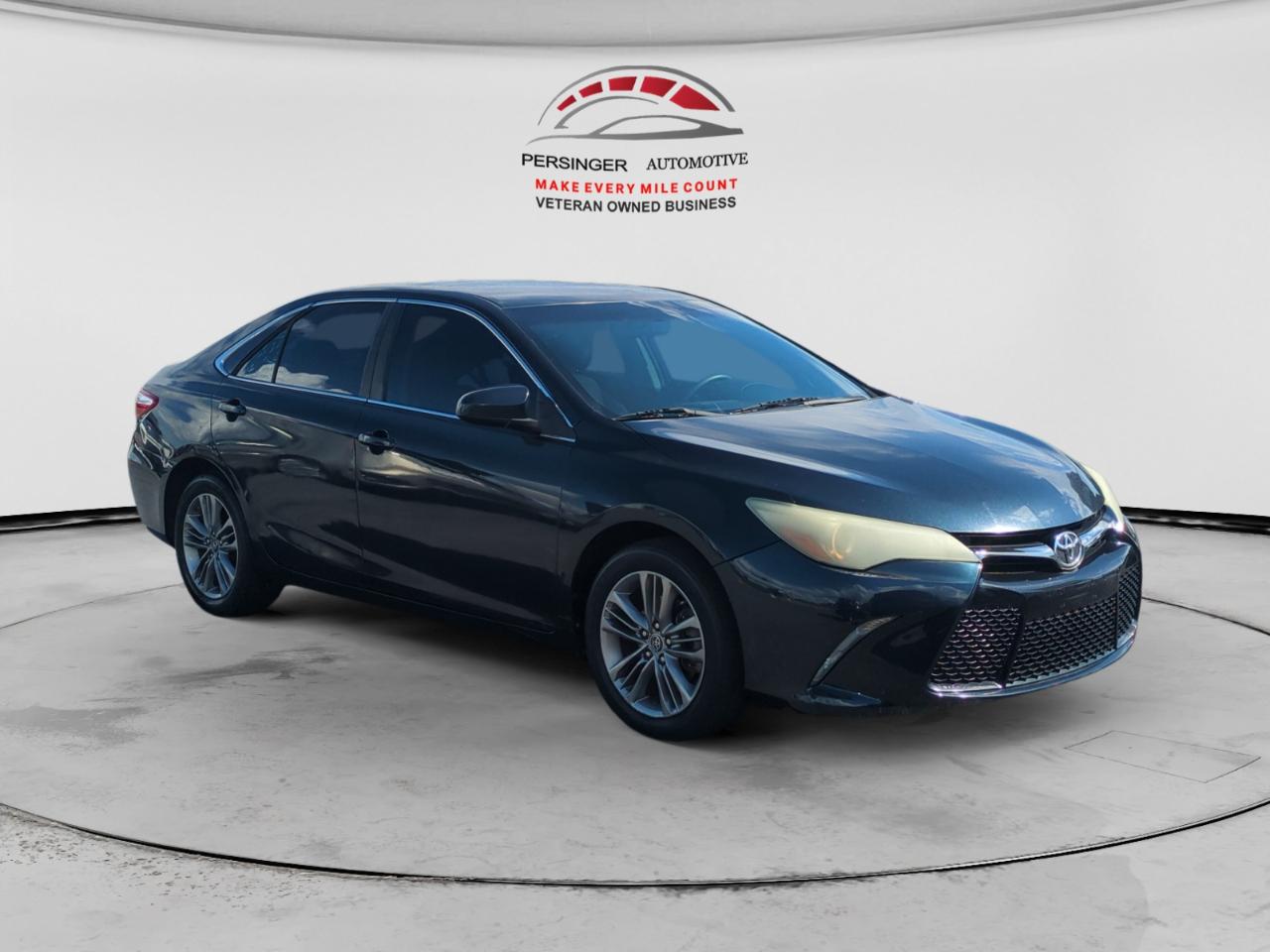 Toyota Camry 4dr Sdn I4 Auto SE w/Special Edition Pkg (Natl) 2016