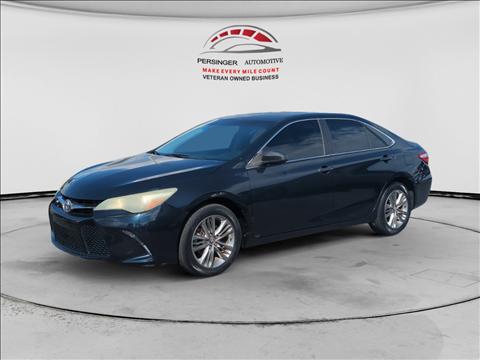 2016 Toyota Camry 4dr Sdn I4 Auto XLE (Natl)