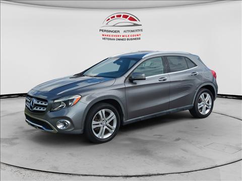 2018 Mercedes-Benz GLA GLA 250 SUV