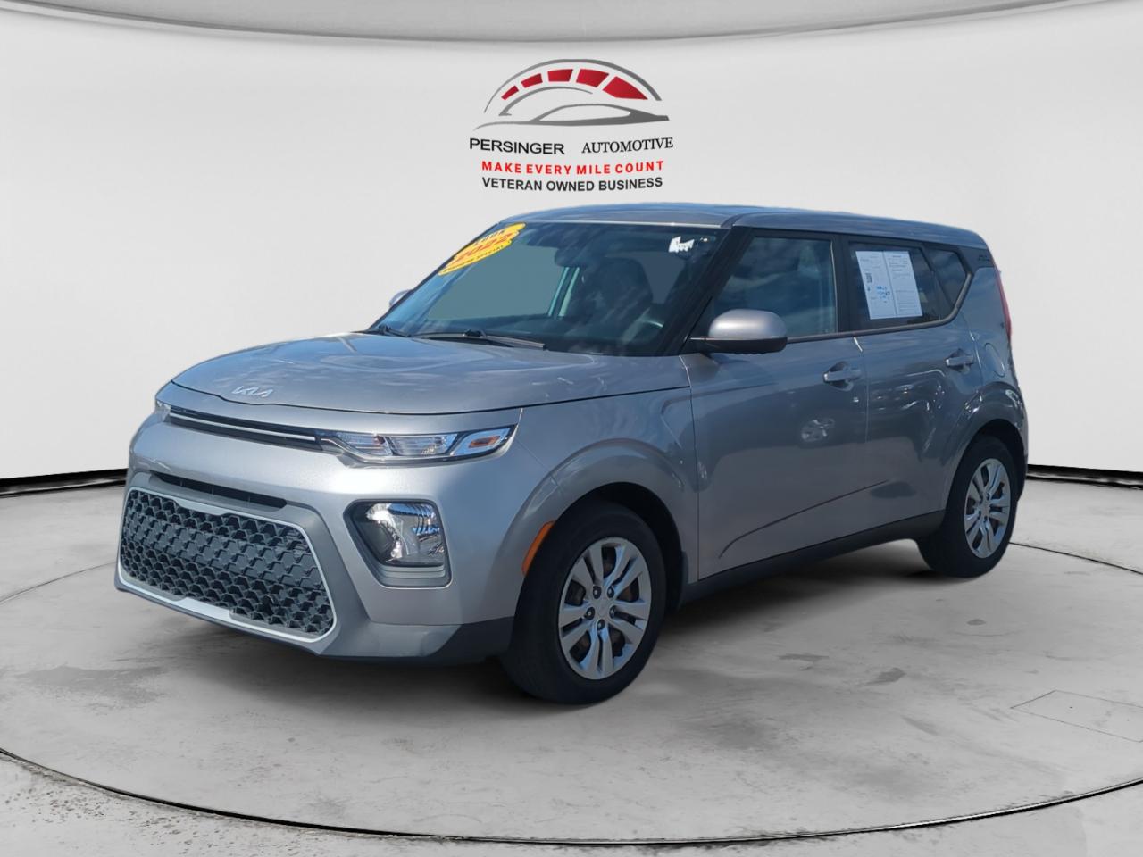2022 Kia Soul LX IVT