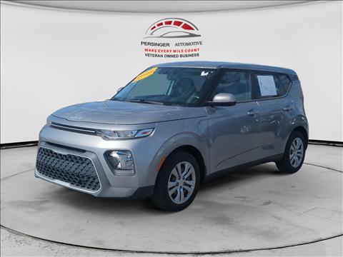 2022 Kia Soul LX IVT