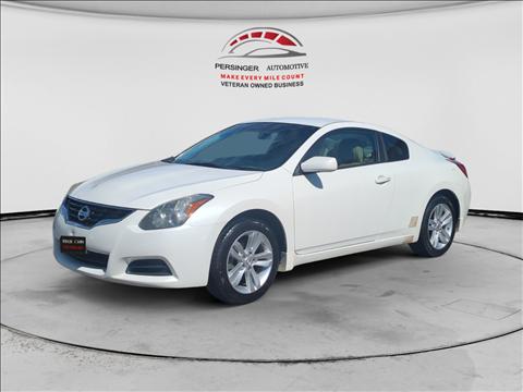 2011 Nissan Altima 2dr Cpe I4 CVT 2.5 S