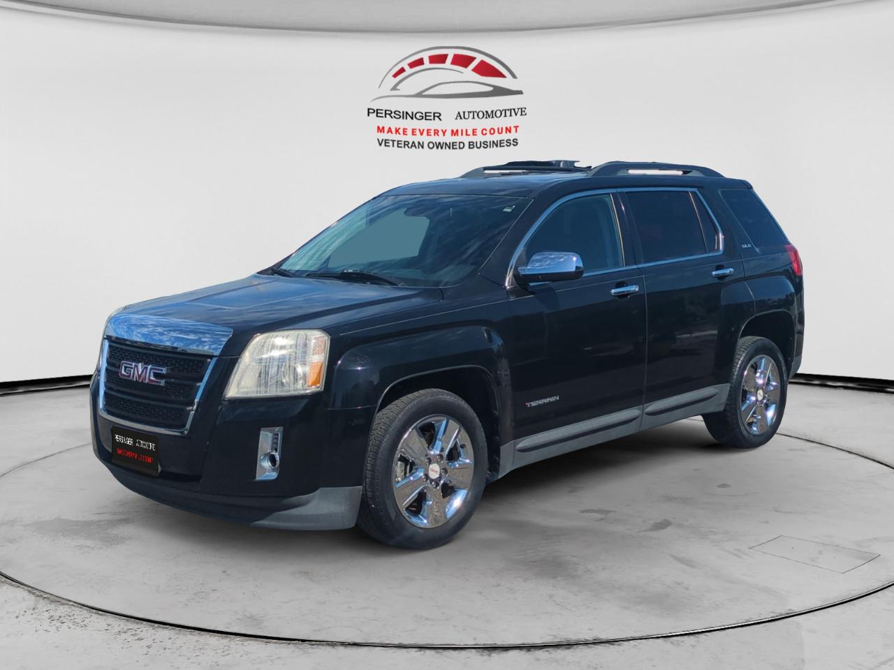 2015 GMC Terrain AWD 4dr SLE w/SLE-2