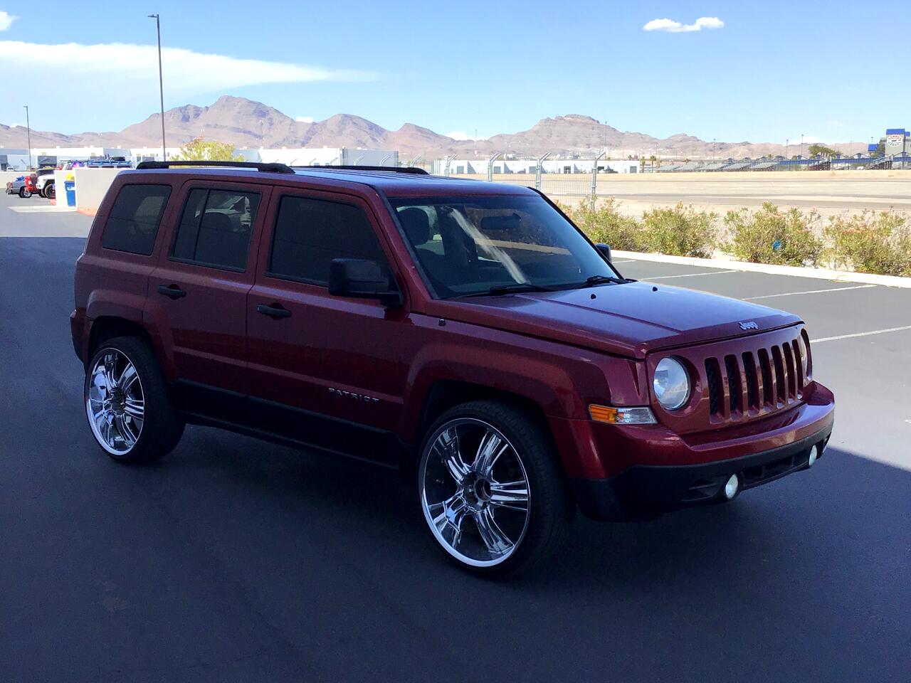 Jeep Patriot Limited 2012