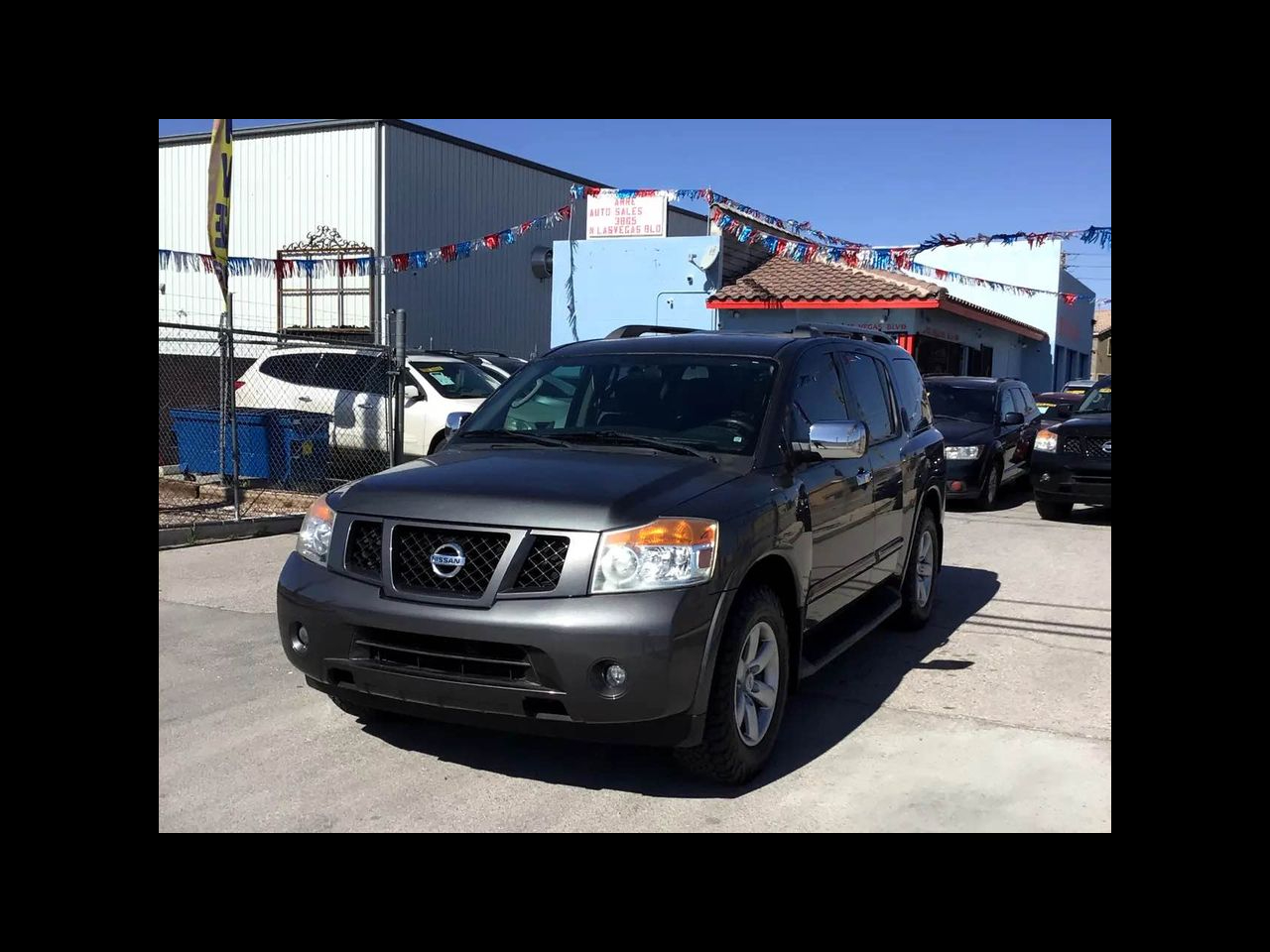 Nissan Armada SL 2015 Nissan Armada SL 2015