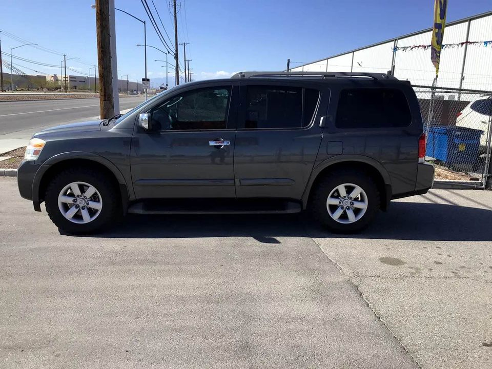 Nissan Armada SL 2015 Nissan Armada SL 2015