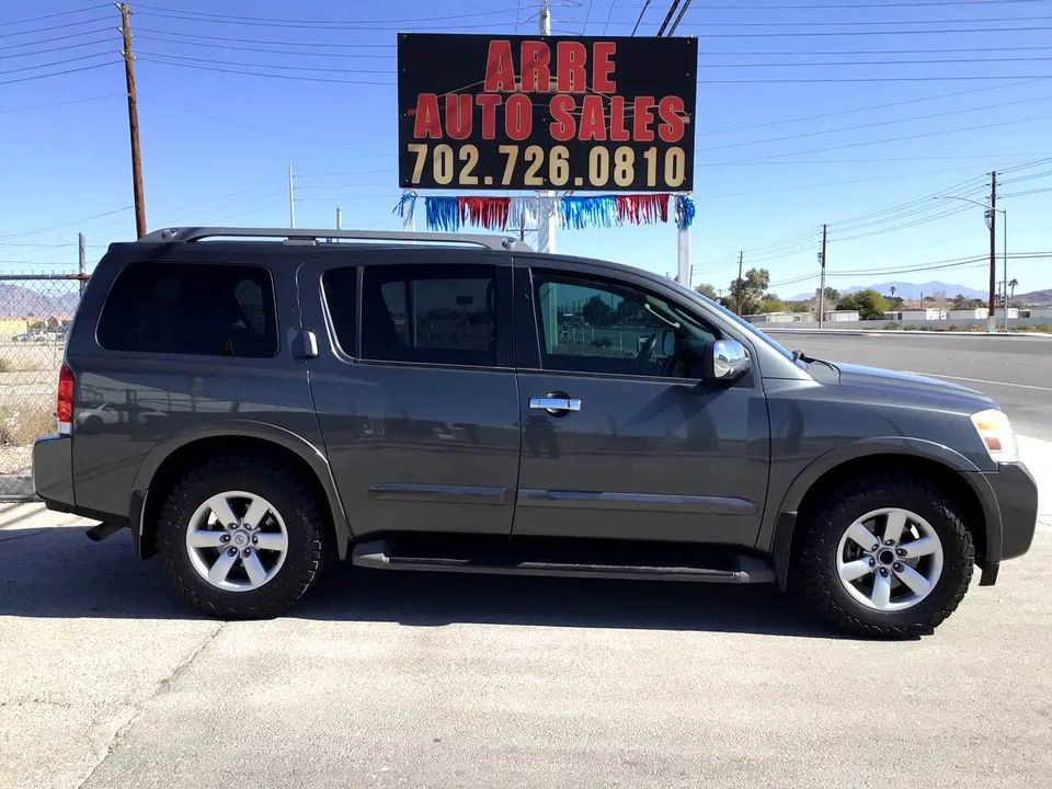 Nissan Armada SL 2015 Nissan Armada SL 2015