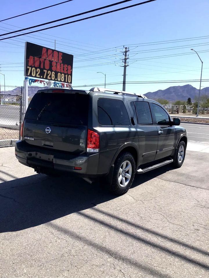 Nissan Armada SL 2015 Nissan Armada SL 2015