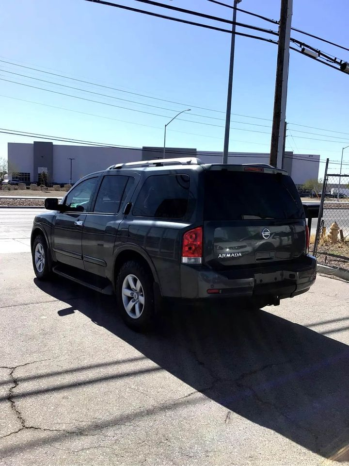 Nissan Armada SL 2015 Nissan Armada SL 2015