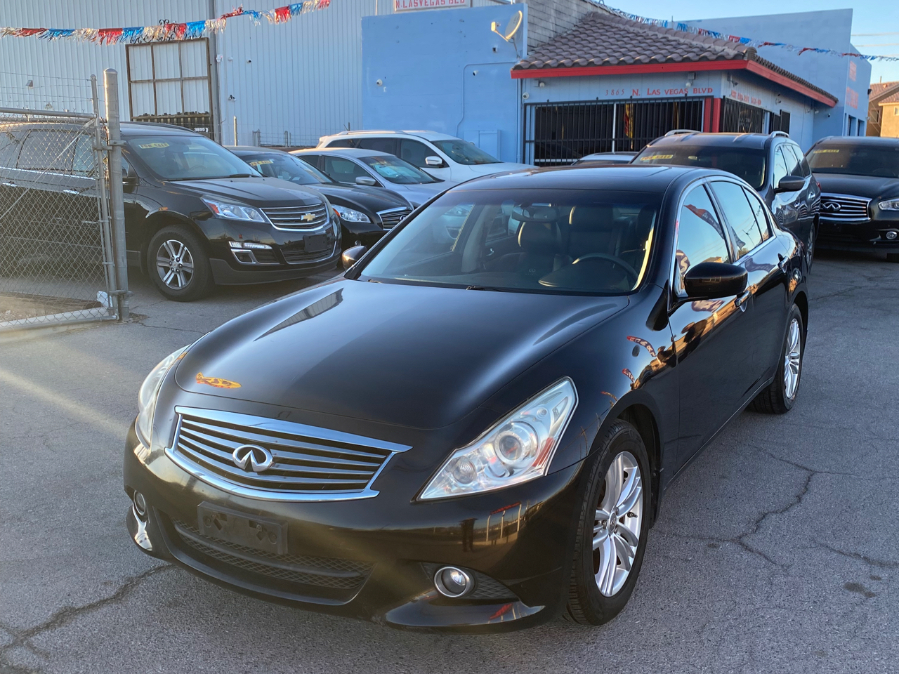 2013 Infiniti G Sedan 37x Limited AWD