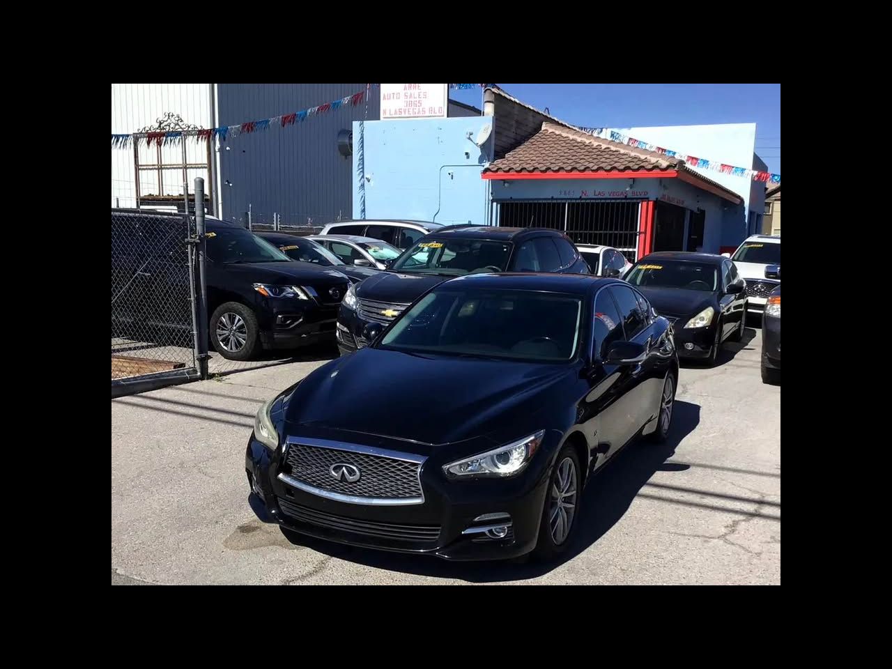 2015 Infiniti Q50 Sport