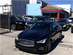 2015 Infiniti Q50 